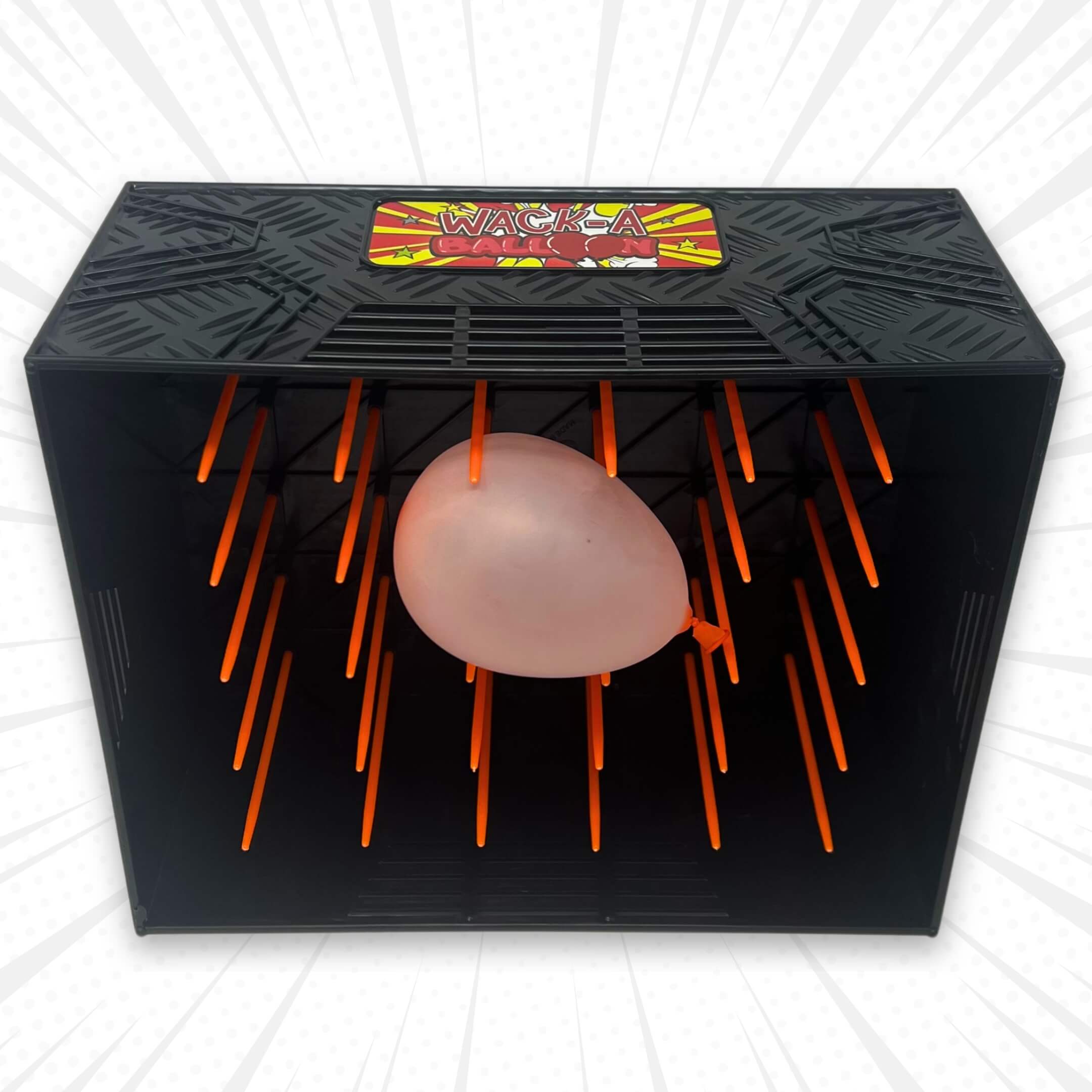 Balloon Under Wack A Balloon Box