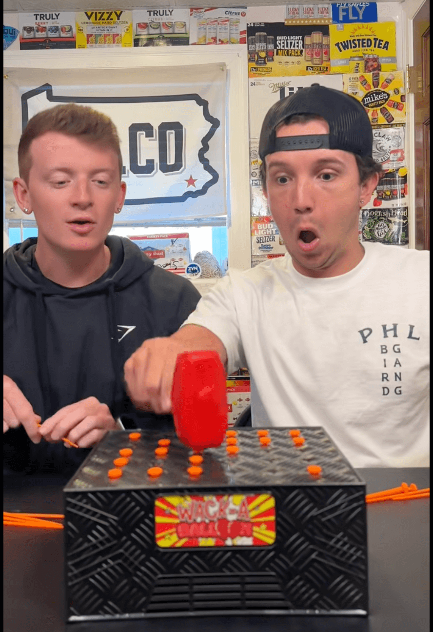 Wack A Balloon 2 player game