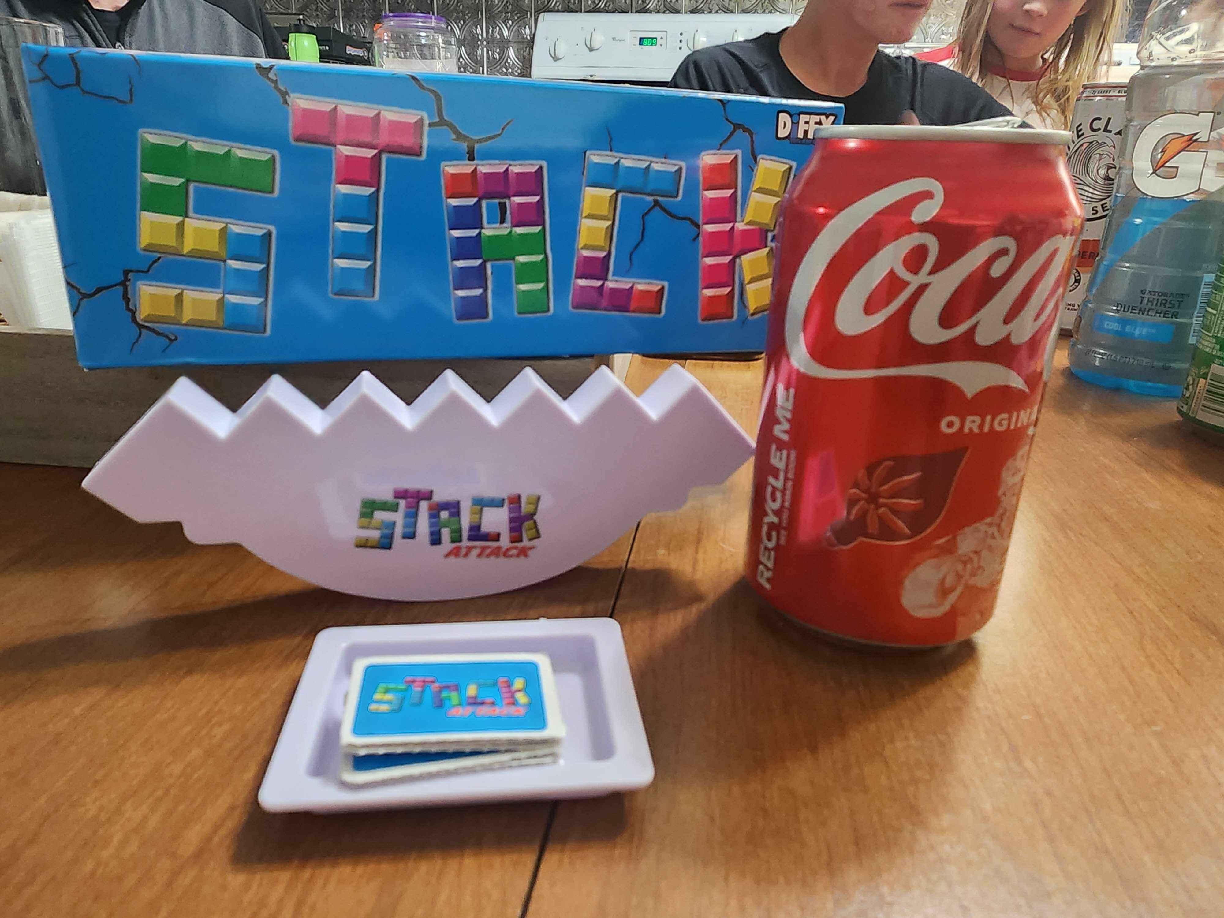 Stack Attack Review with Soda
