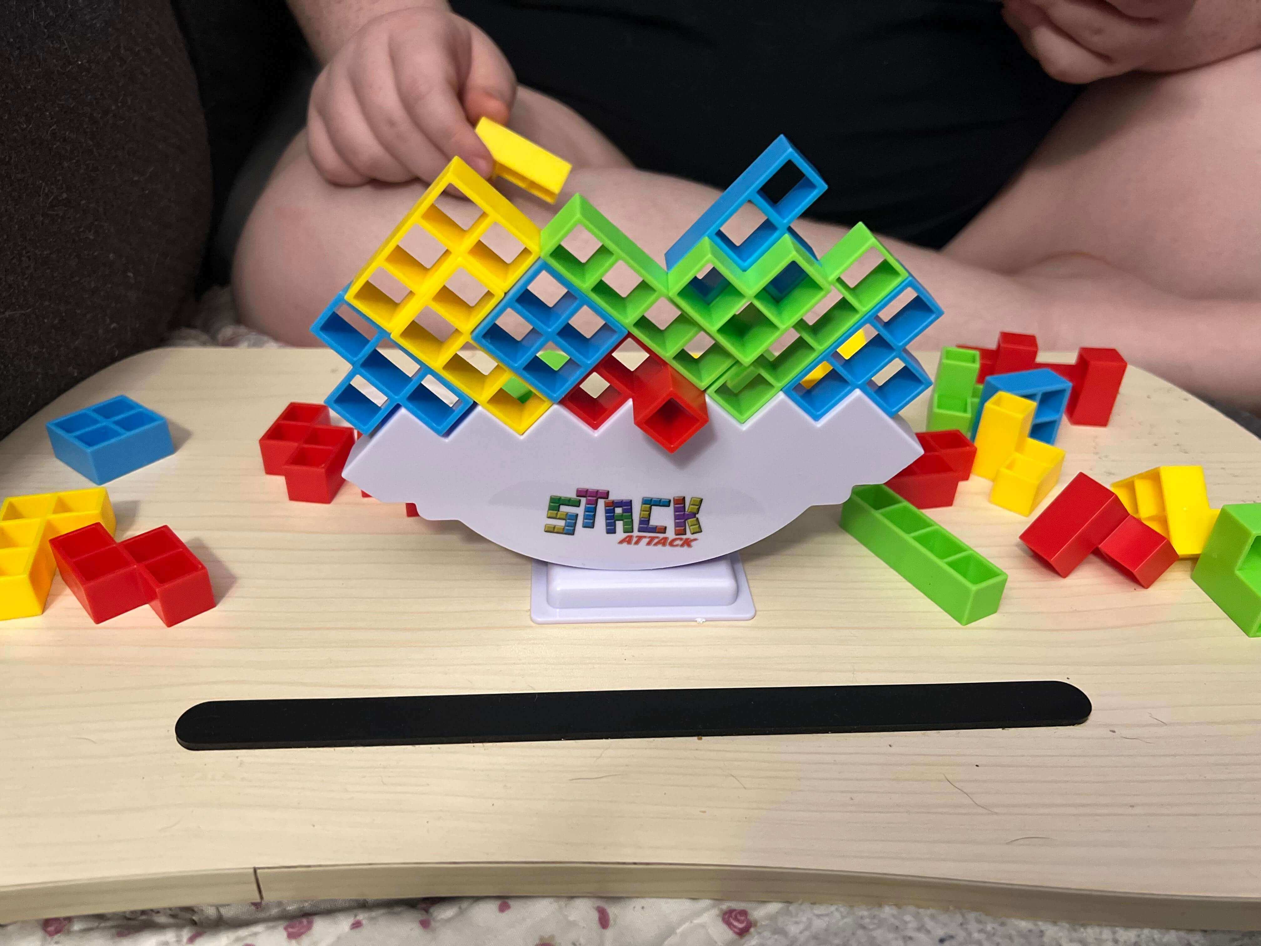 Stack Attack Review Stacking Pieces