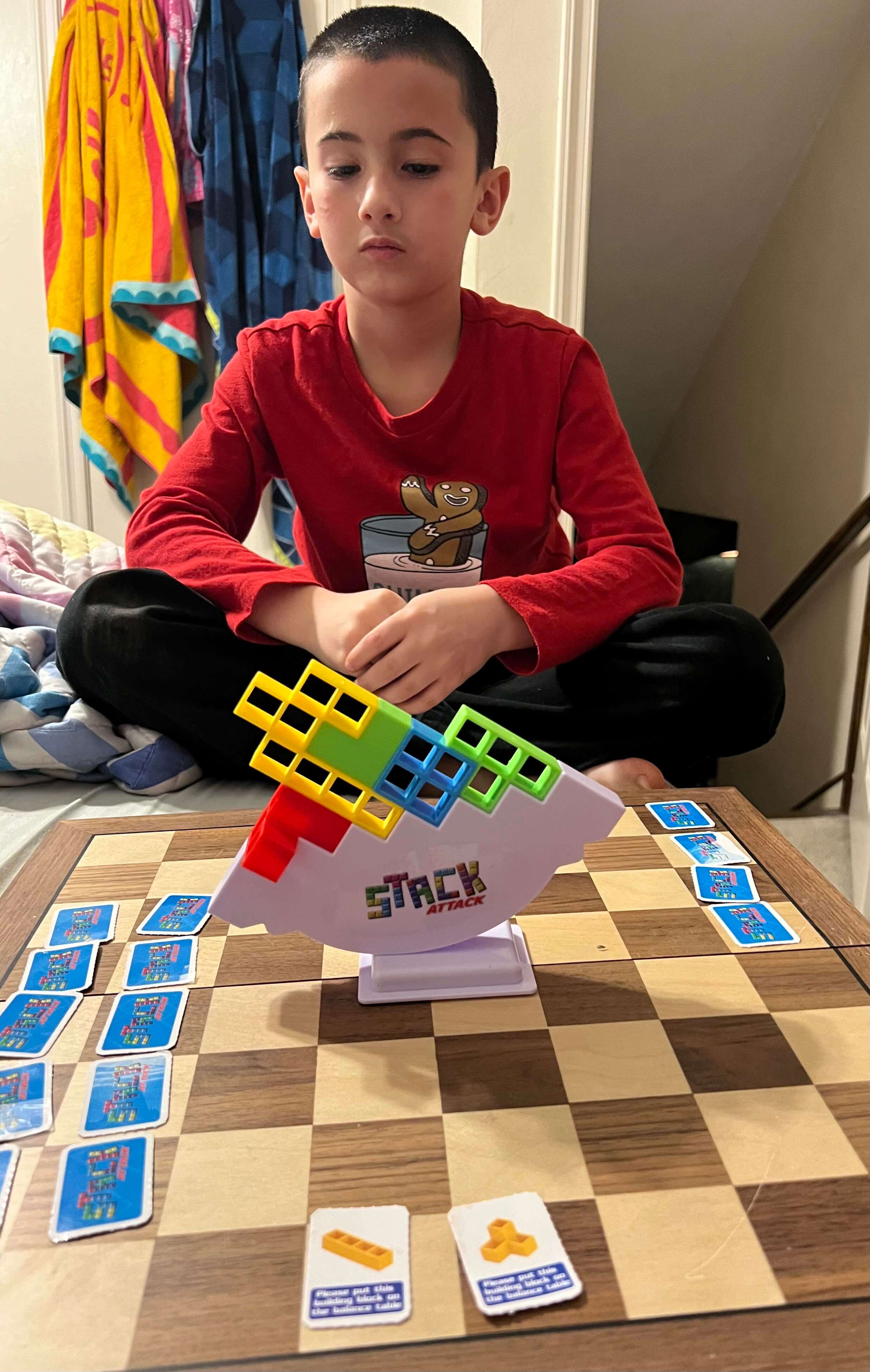 Stack Attack Review With Playing Cards