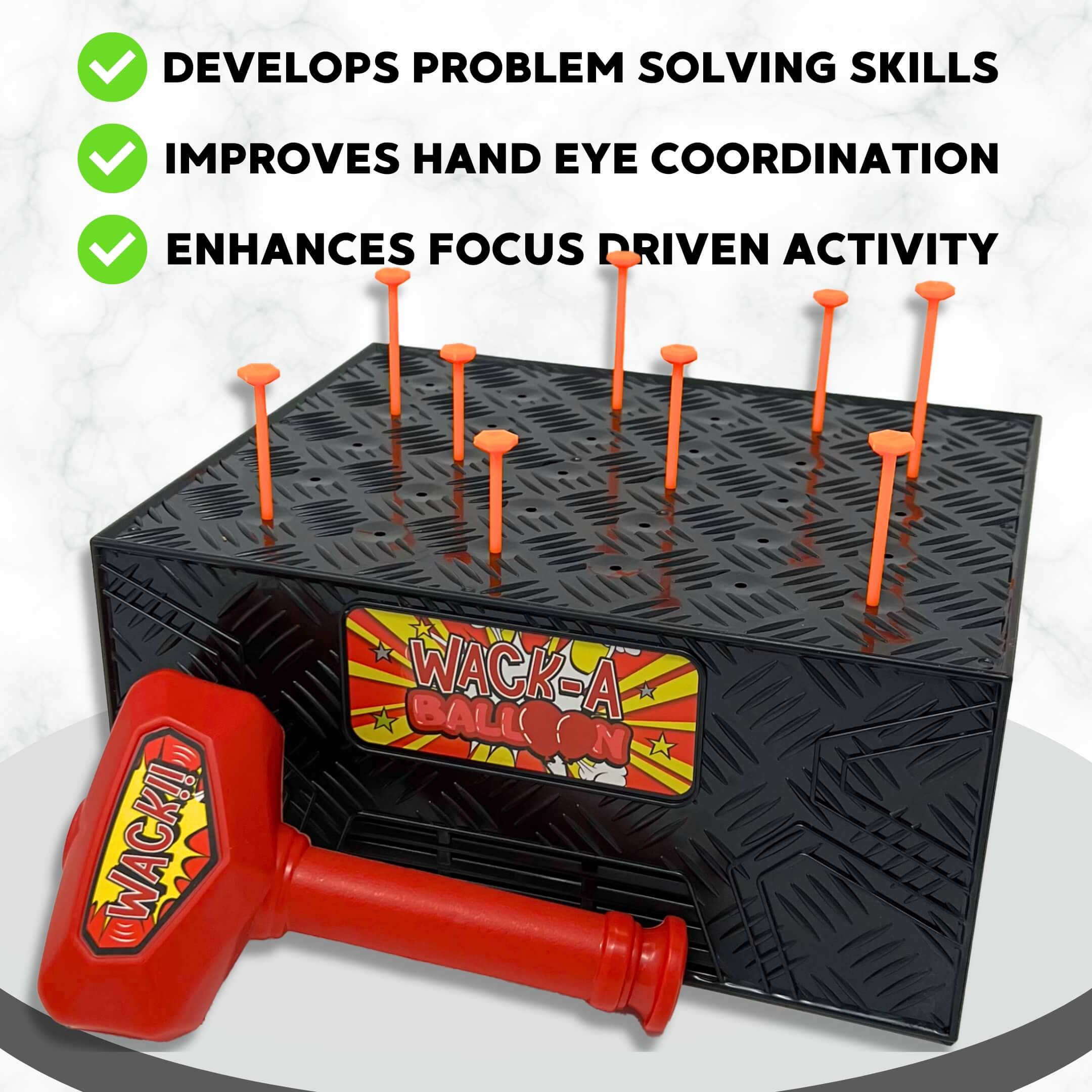 Ways That Wack A Balloon Improves Your Skills