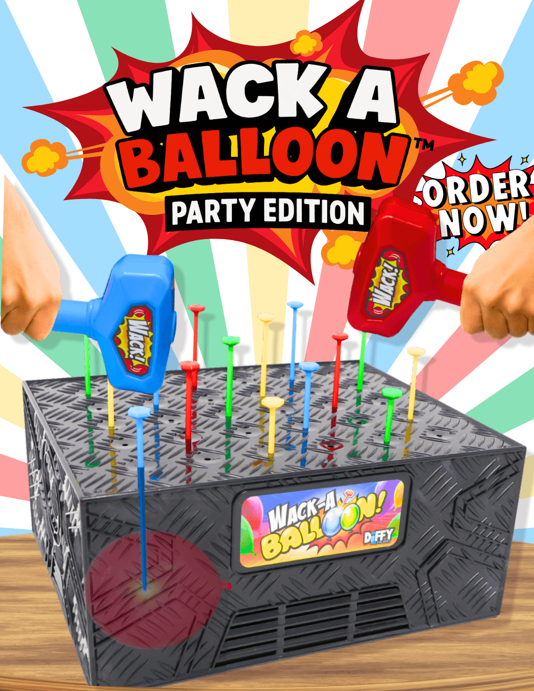 Wack A Balloon Party Edition
