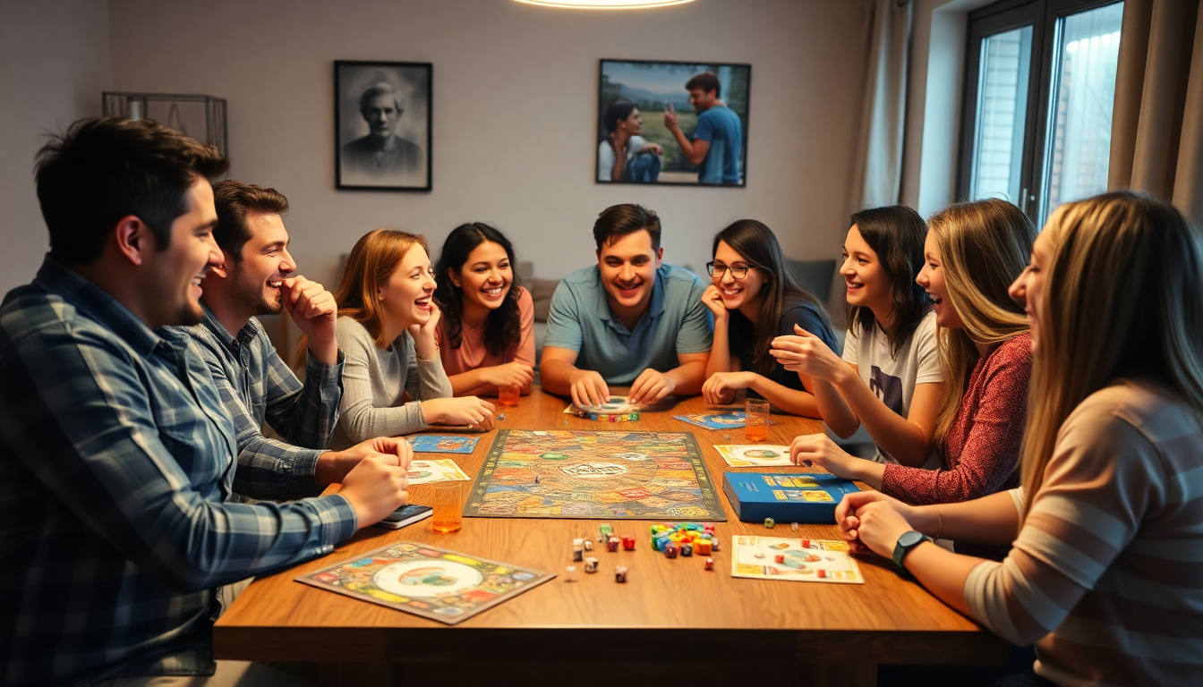 Elevate Your Game Night with These Unforgettable Activities