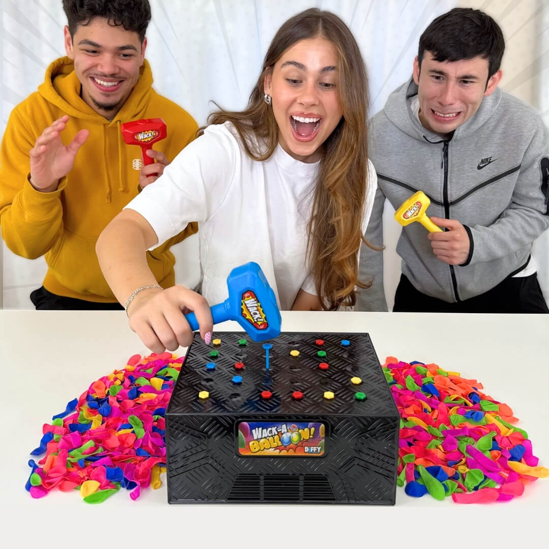 Wack A Balloon Party Edition