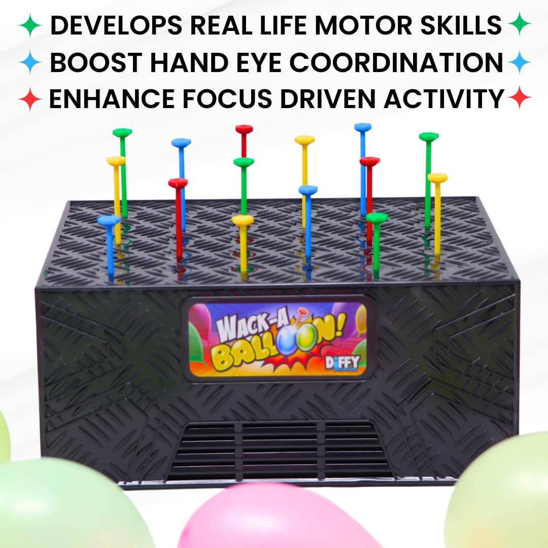 Wack A Balloon Party Edition