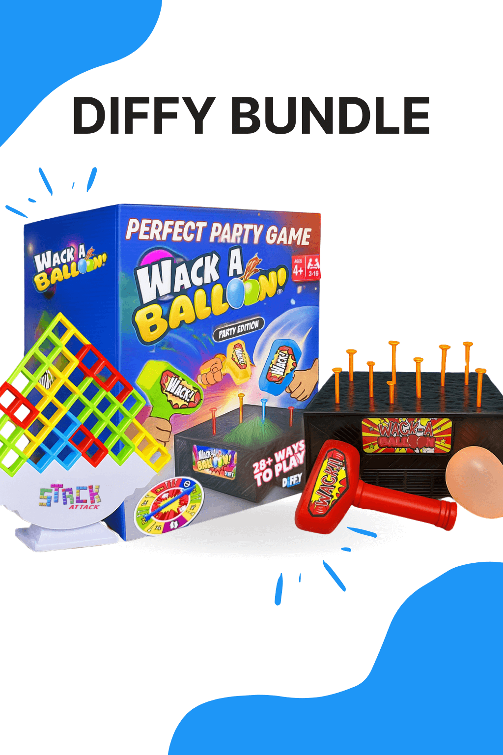 Diffy Bundle All 3 Games