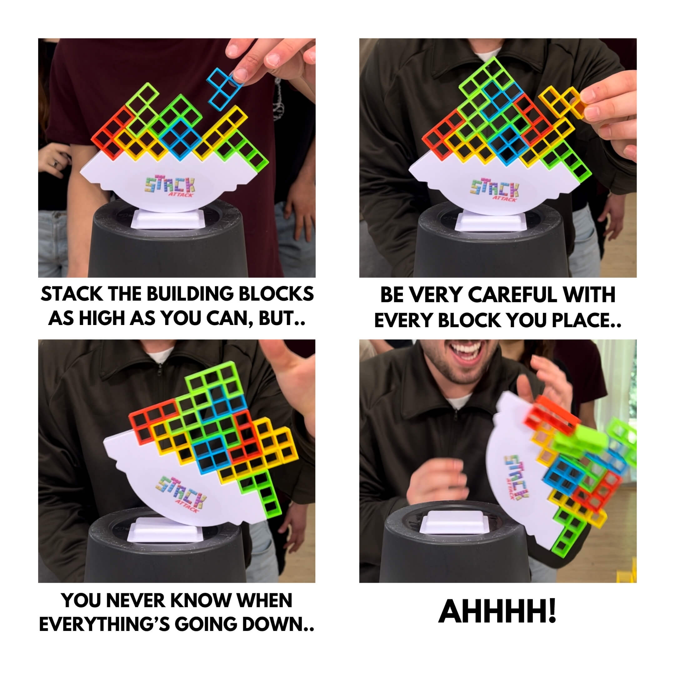 How To Play Stack Attack