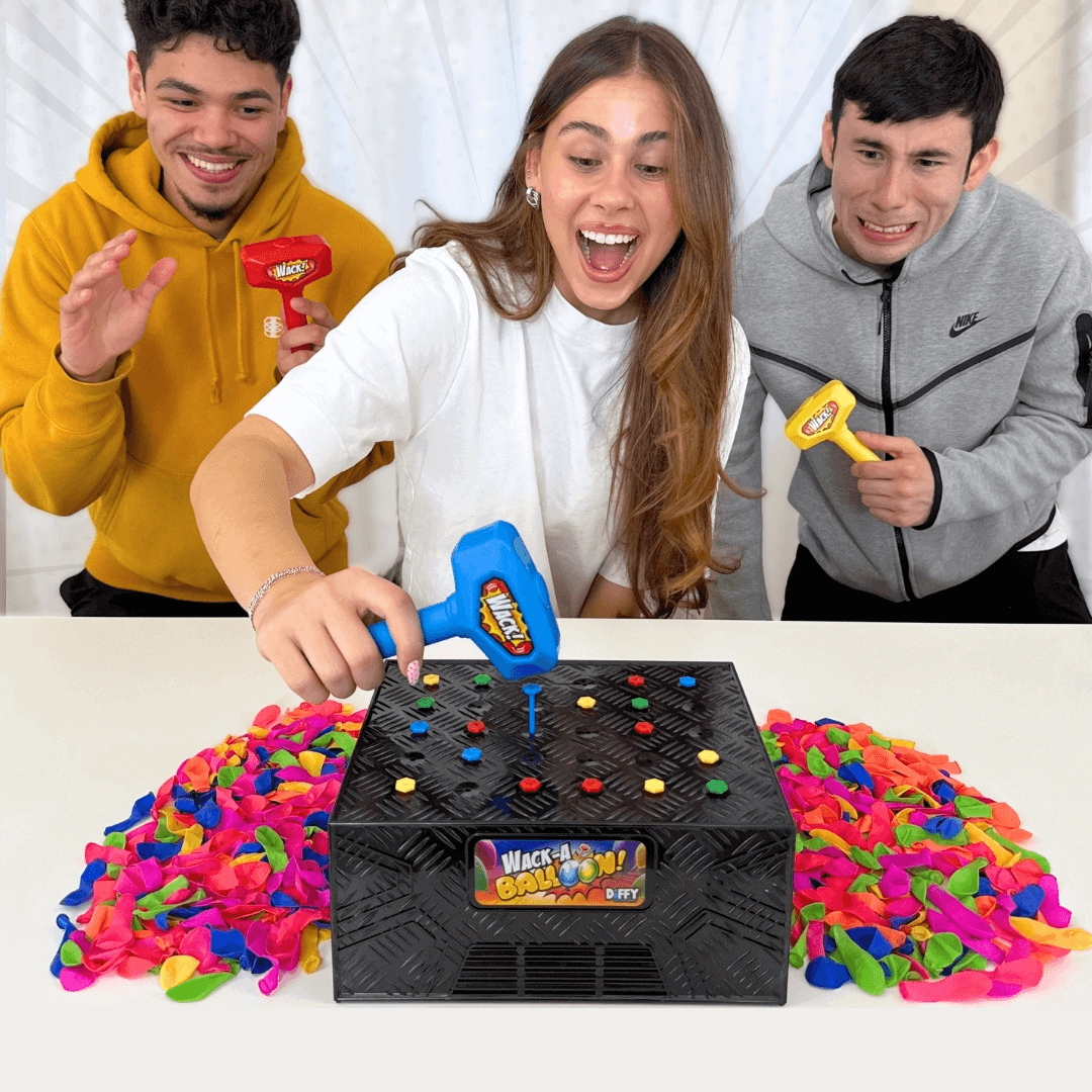 3 Players Playing Party Edition