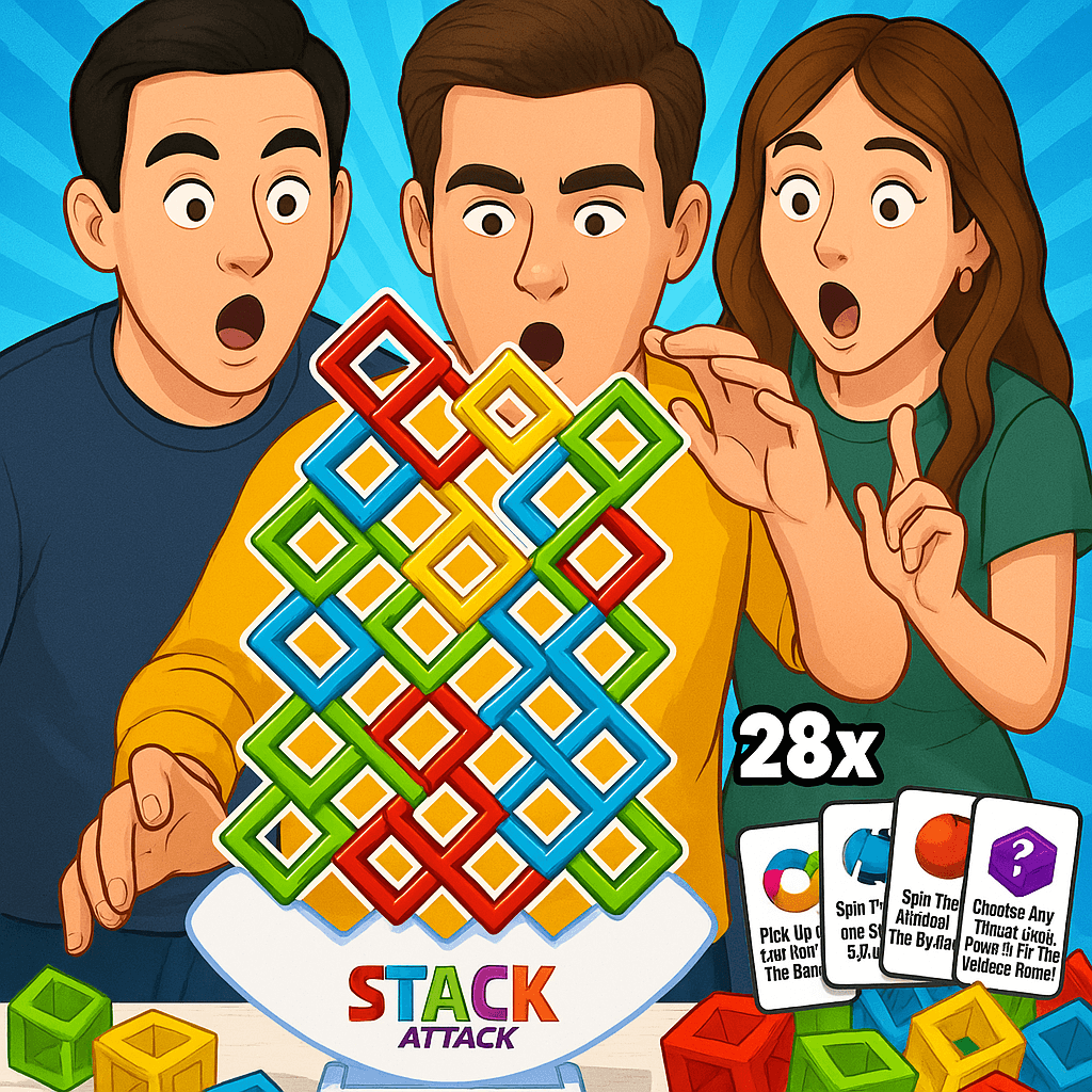 Stack Attack Animation