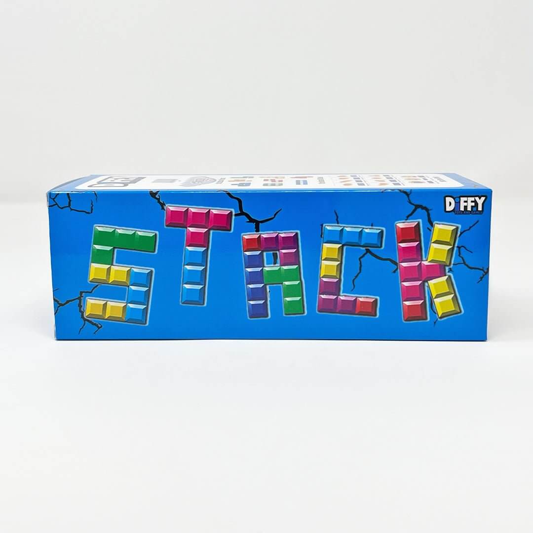 Stack Attack front of box