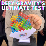 Defy Gravity Ultimate Test Stack Attack Challenge