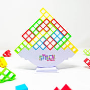Stack Attack Game With Pieces 