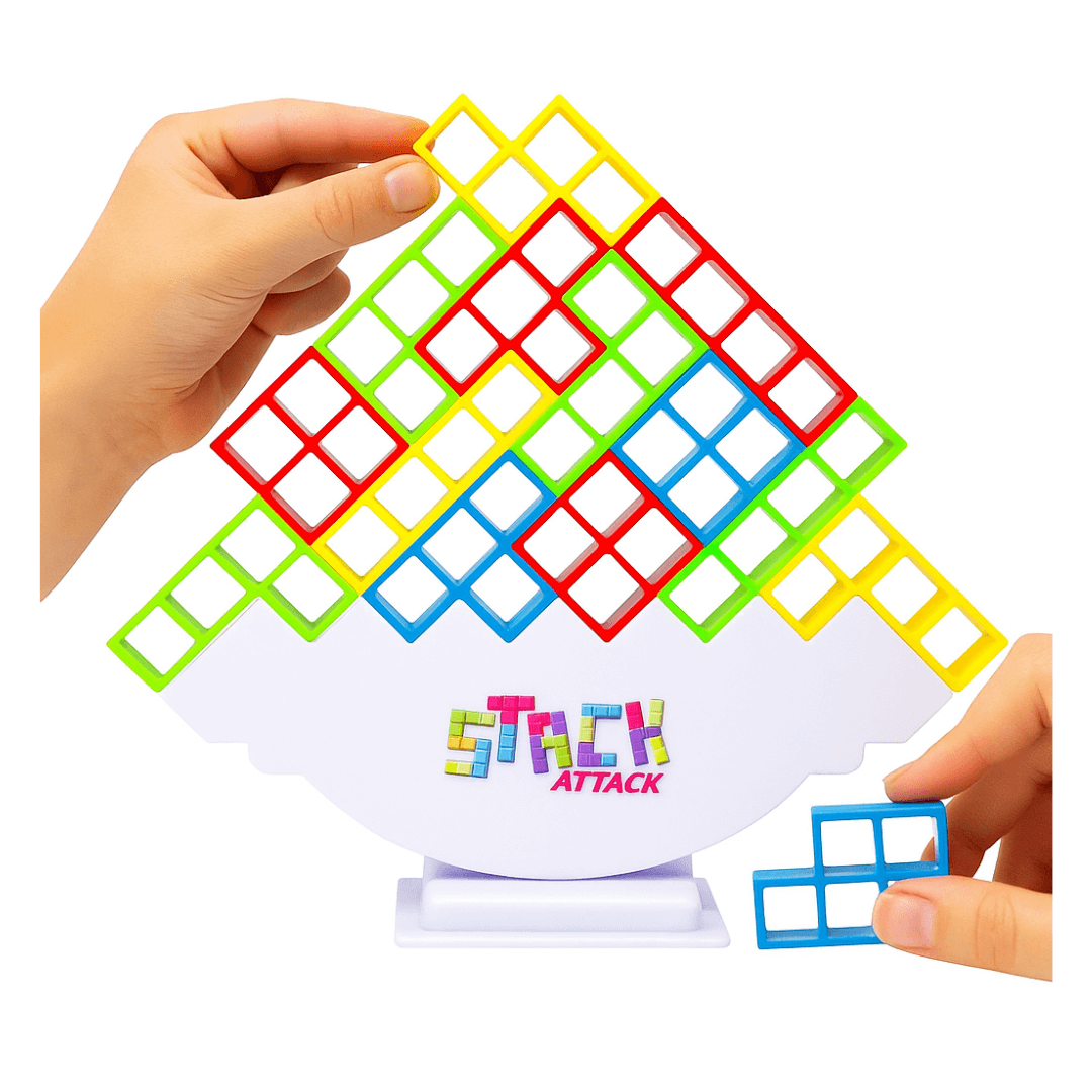 How to play stack attack