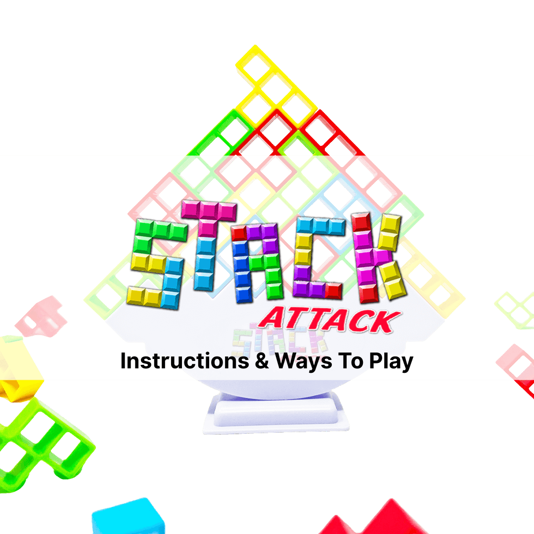 Stack Attack Instructions and How To Play