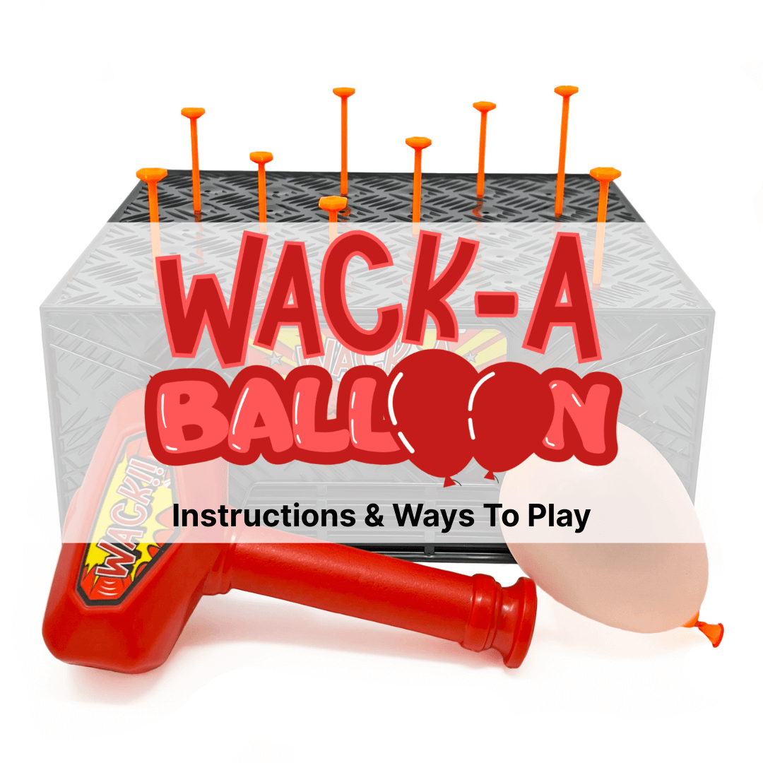 Wack A Balloon Instructions and How To Play