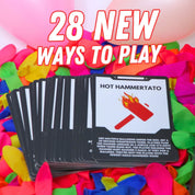 Cards for Wack A Balloon, ways to play