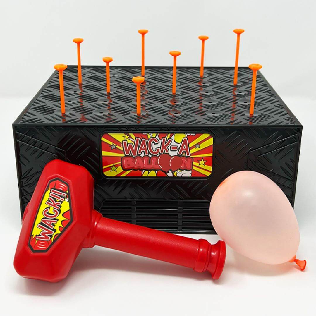 Wack A Balloon Hammer And Balloon