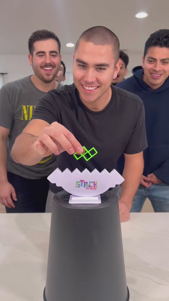 Group Stack Attack Game